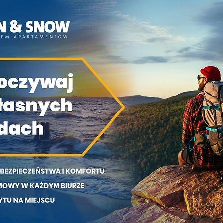 Apartamenty Sun & Snow Szklarska Perla Szklarska Poręba Esterno foto