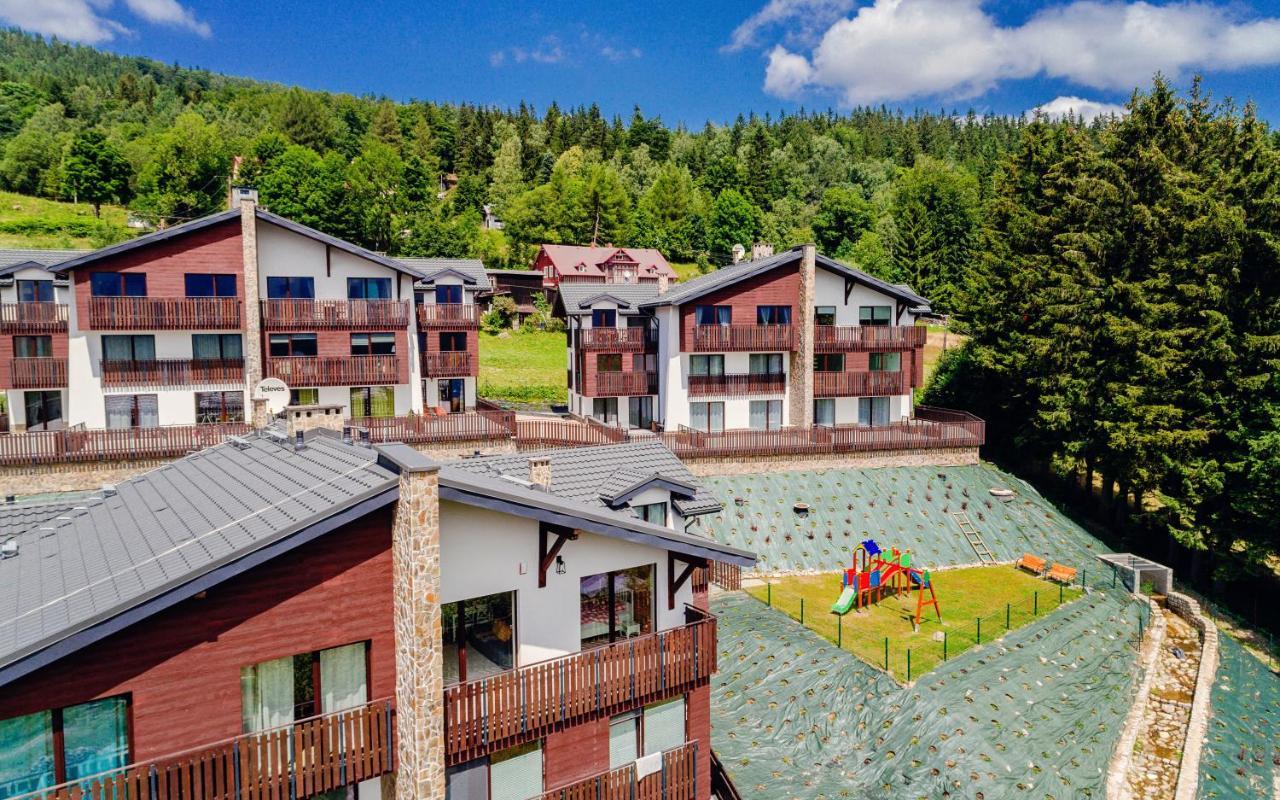 Apartamenty Sun & Snow Szklarska Perla Szklarska Poręba Esterno foto