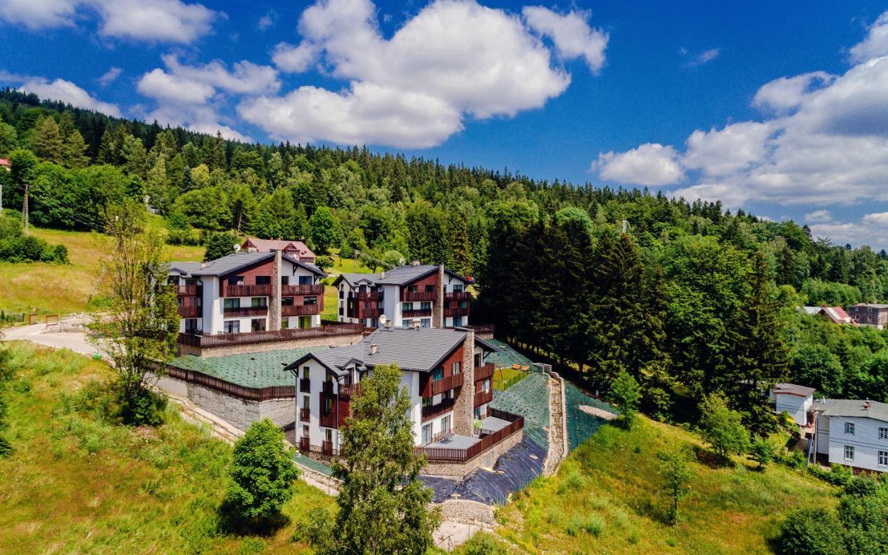 Apartamenty Sun & Snow Szklarska Perla Szklarska Poręba Esterno foto