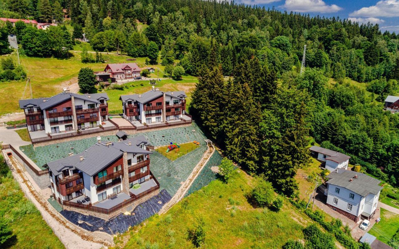 Apartamenty Sun & Snow Szklarska Perla Szklarska Poręba Esterno foto