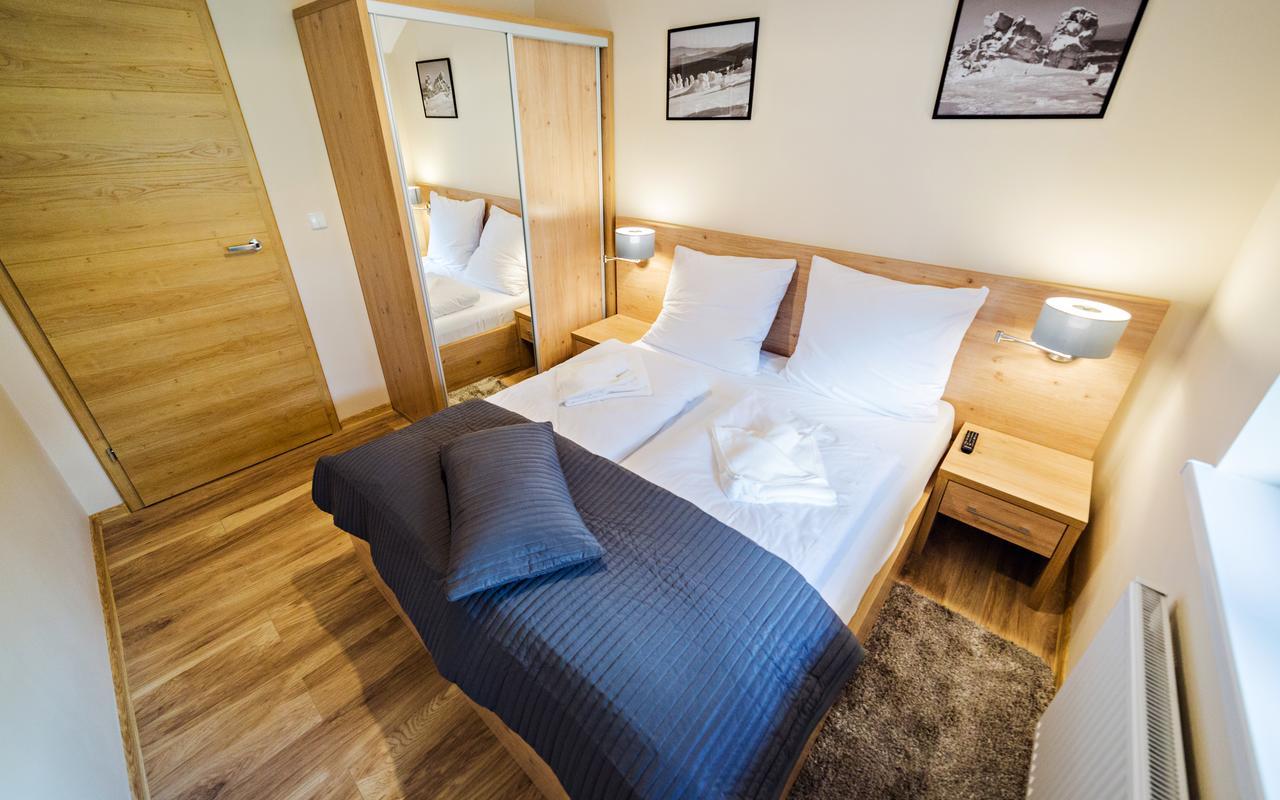 Apartamenty Sun & Snow Szklarska Perla Szklarska Poręba Esterno foto