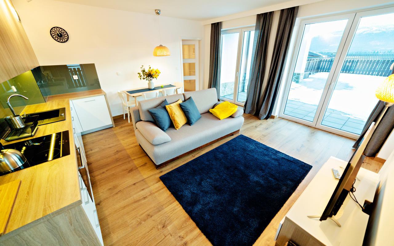 Apartamenty Sun & Snow Szklarska Perla Szklarska Poręba Esterno foto