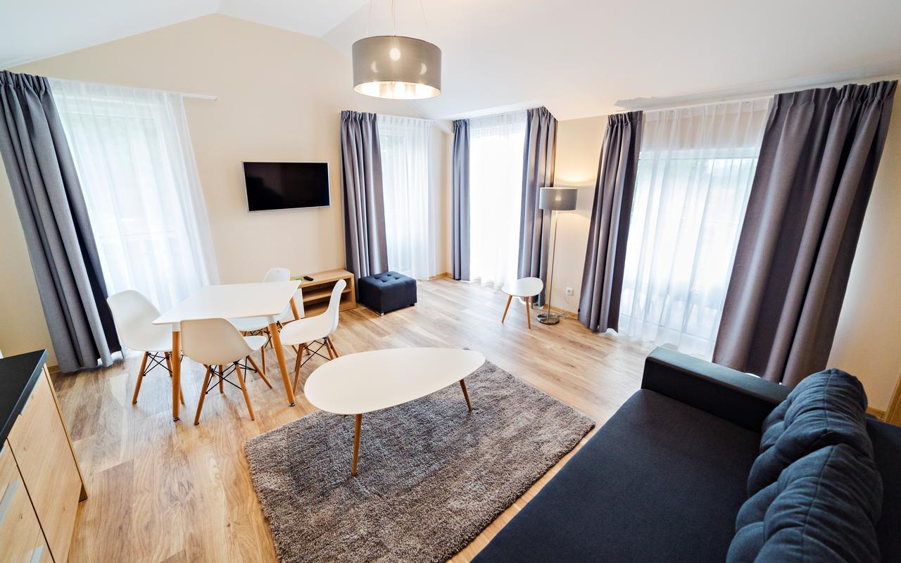 Apartamenty Sun & Snow Szklarska Perla Szklarska Poręba Esterno foto