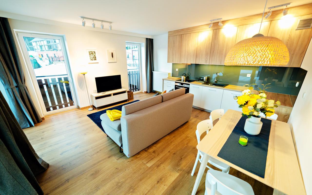 Apartamenty Sun & Snow Szklarska Perla Szklarska Poręba Esterno foto