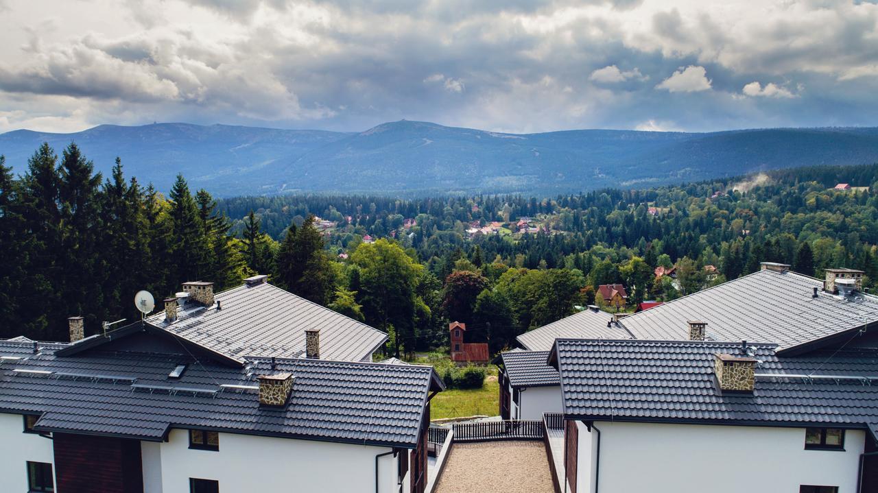 Apartamenty Sun & Snow Szklarska Perla Szklarska Poręba Esterno foto