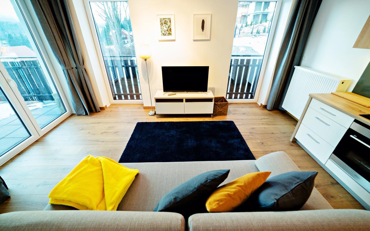 Apartamenty Sun & Snow Szklarska Perla Szklarska Poręba Esterno foto